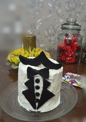 عکسی از دستور مینی کیک روز مرد