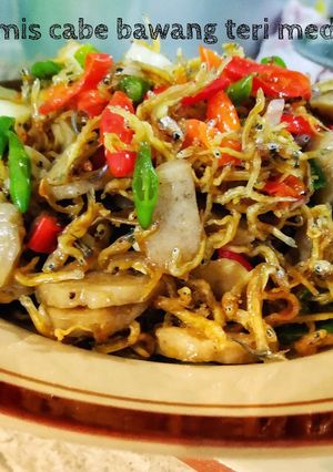 Foto resep Tumis cabe bawang teri medan