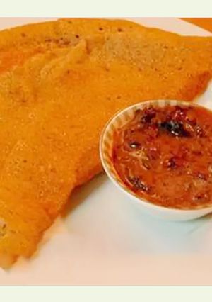 தினை அரிசி தோசை(thinai arisi dosai recipe in tamil) செய்முறை முக்கிய புகைப்படம்