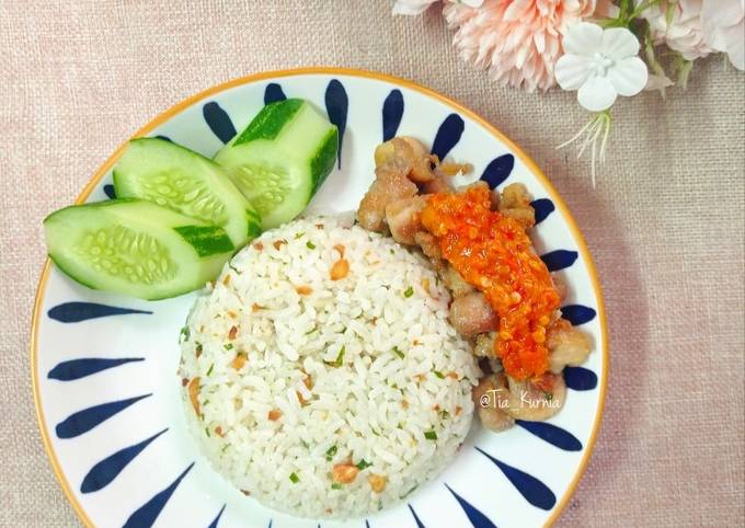 Resep Ayam Sambal Korek And Nasi Daun Jeruk Oleh Tia Kurnia Cookpad 2859