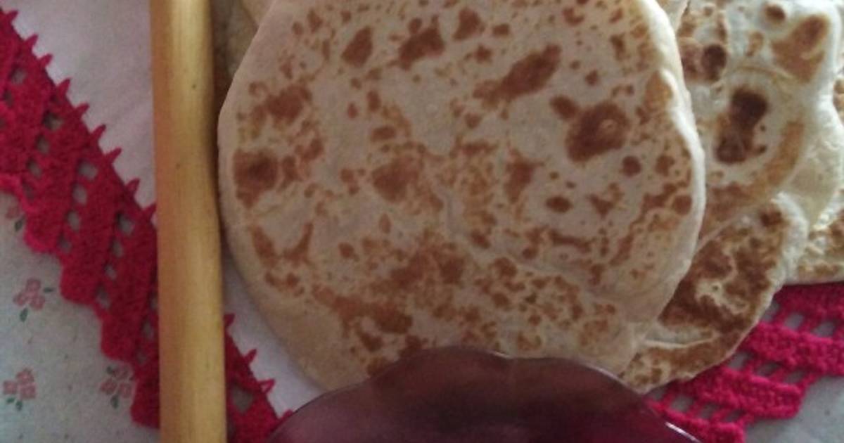 Tortillas de harina Receta de Nena Saldaña Rocha Cookpad