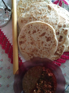 Una foto de Tortillas de harina