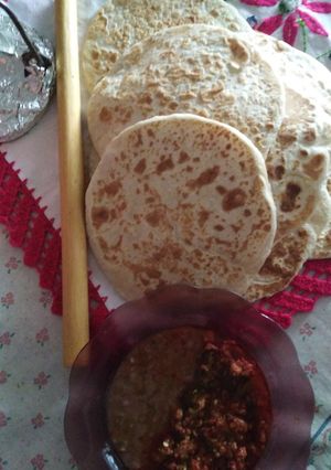 Una foto de Tortillas de harina