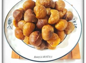 Foto resep Chestnut Rebus