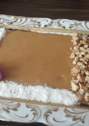 عکسی از دستور حلوا رنگینک