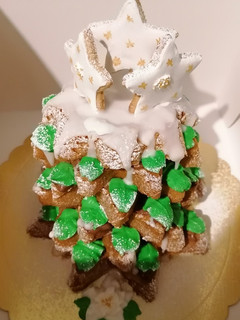 Foto di Pandoro farcito con mascarpone e Nutella 🎅🎄🎅🎄