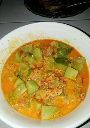 Foto resep Lodeh labu siam