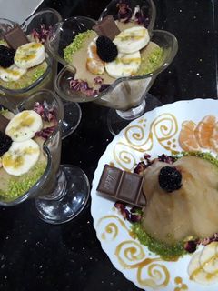 صورة لوصفة تحلية الكراميل بالموز 🍮🍌🍮