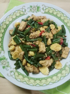 Foto resep Tumis Tempe Kacang Panjang