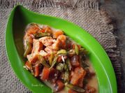 Gambar gulai tauco jangek