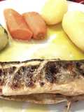 Robalo grelhado