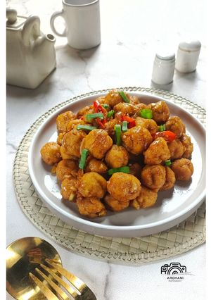 Foto resep Bola Tahu Saus Tiram