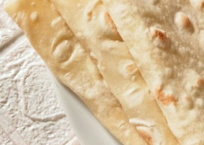 Yuk intip, Bagaimana cara buat Kulit Tortilla/Kebab/Burrito tanpa Baking Powder dijamin menggugah selera
