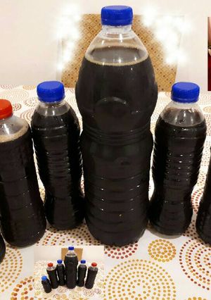 صورة لوصفة مشروب السوس