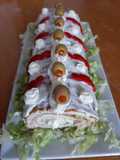 Savory Pionono Roll