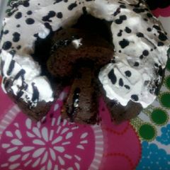 A picture of Chocolate cake.