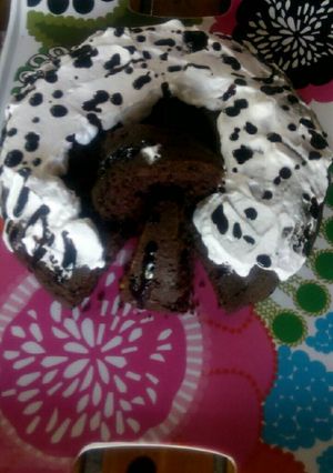 A picture of Chocolate cake.