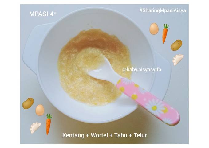 MPASI 6 Bulan | Mpasi 4 Bintang