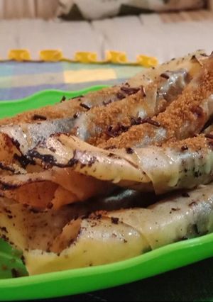 Foto resep Pisang Coklat Crispy