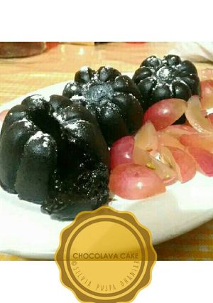 Foto resep Chocolava cake