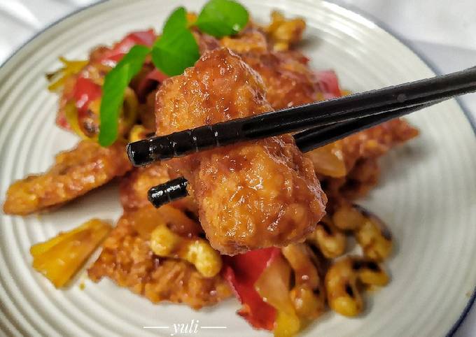 Resep memasak Ayam kung pao  sesuai selera