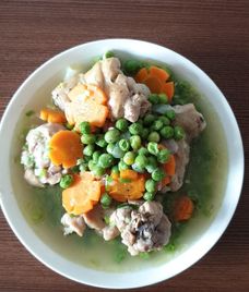 xương đậu hà lan