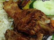 Gambar nasi ayam madu