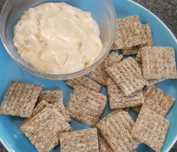 Easy Making Recipe Ham and cheese on rye dip Delicious and Healthy