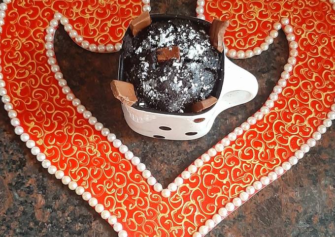 Simple Way to Make Delicious Chocolate mug cake