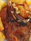 Juicy Beef Steaks in the Oven