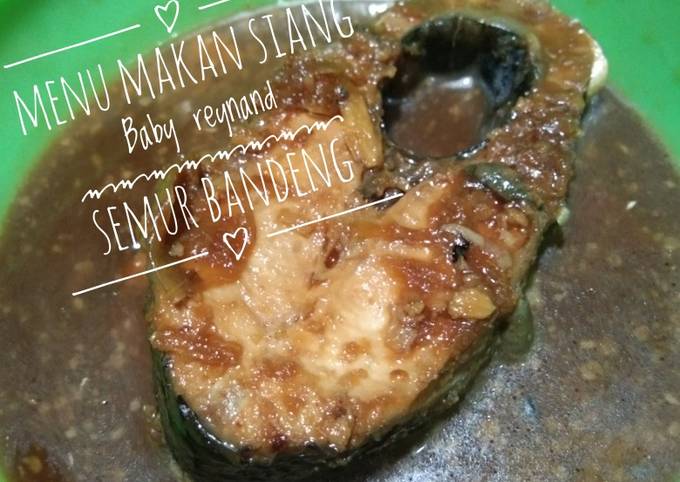 Semur bandeng (mpasi 11 bulan)