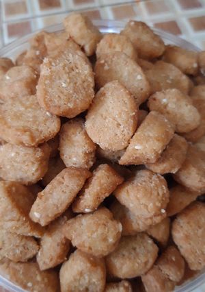 Foto resep Biji ketapang kress renyah