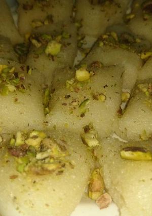 صورة لوصفة حلاوة الجبن