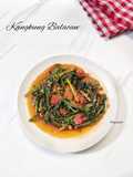 Kangkung Balacan