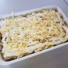 Una foto de Pastel de papas fácil
