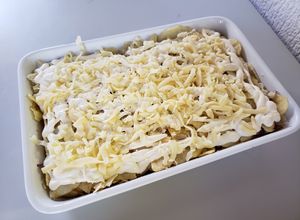 Una foto de Pastel de papas fácil