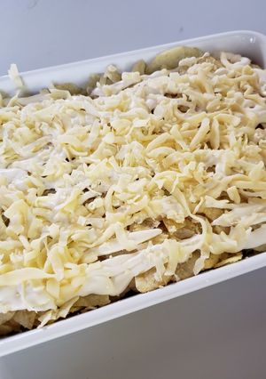 Una foto de Pastel de papas fácil