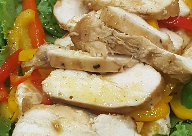 Easiest Way to Prepare Quick Caribbean chicken salad
