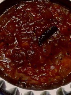 আমসত্ত্ব টমেটোর চাটনি (aamsatwa tomato khejurer chatni recipe in Bengali) রেসিপির প্রধান ছবি