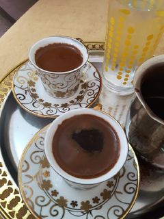 صورة لوصفة قهوة تركية