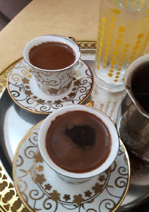 صورة لوصفة قهوة تركية