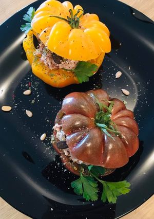 Une photo de Tomate farcie au Thon