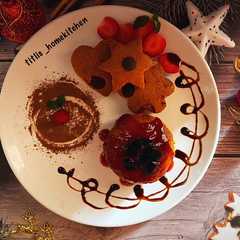 Choco Lava Vanilla Cake with Choco chip Cookie Cake-レシピのメイン写真