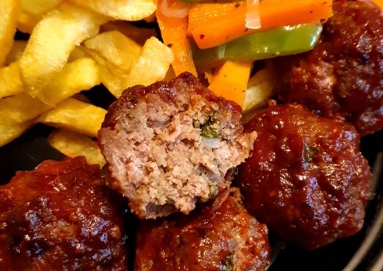 Steps to Make Perfect Baked Meatballs