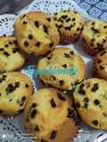 Muffin con gocce di cioccolato