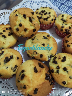 Foto di Muffin con gocce di cioccolato