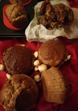Φωτογραφία της συνταγής Muffins με χουρμάδες και φυστικοβούτυρο ♠️💜