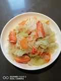 Cabbage Mix with Crabmeat