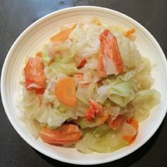 A picture of Cabbage Mix with Crabmeat.