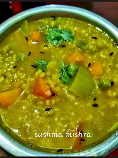 दलिया खिचड़ी (daliya khichdi recipe in Hindi) रेसिपी मुख्य फोटो